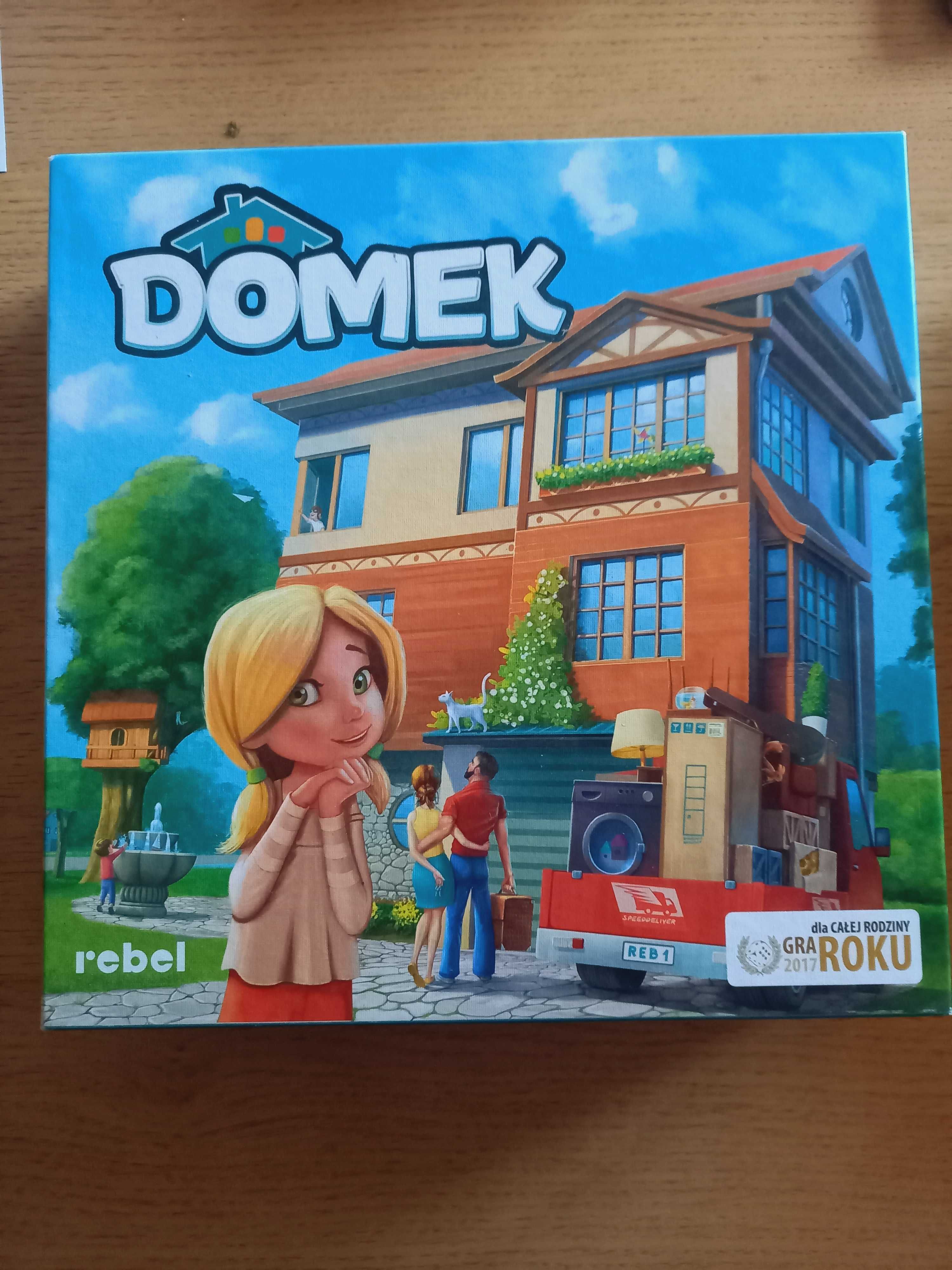 DOMEK - Gra planszowa Rebel