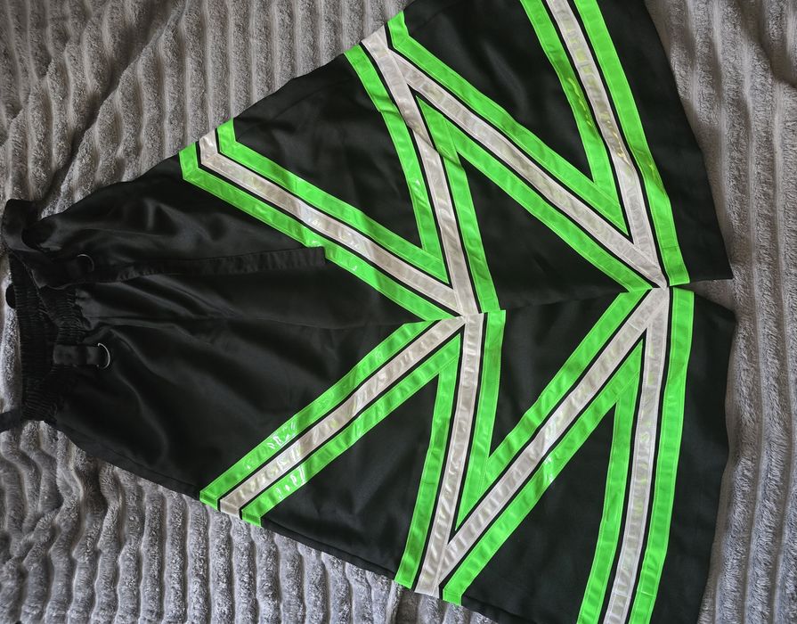 Heatwave штани,  приблизно ідуть на розмір S-M Y2K стиль