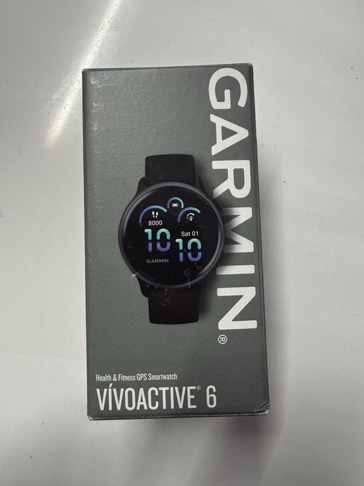 NOWY smartwatch zegarek Garmin Vivoactive 6  PL sklep gwarancja