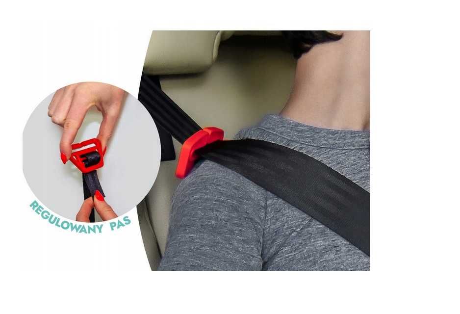 FOTELIK SAMOCHODOWY ISprint Podkładka Siedzisko Z ISOFIX 125-150 CM