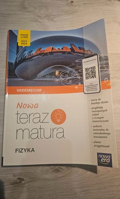 Vademecum Teraz matura fizyka