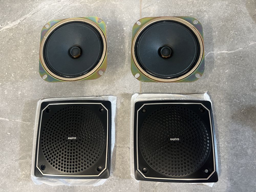 Sanyo gt4100 car audio system магнітола ретро вінтаж класика ваз волга