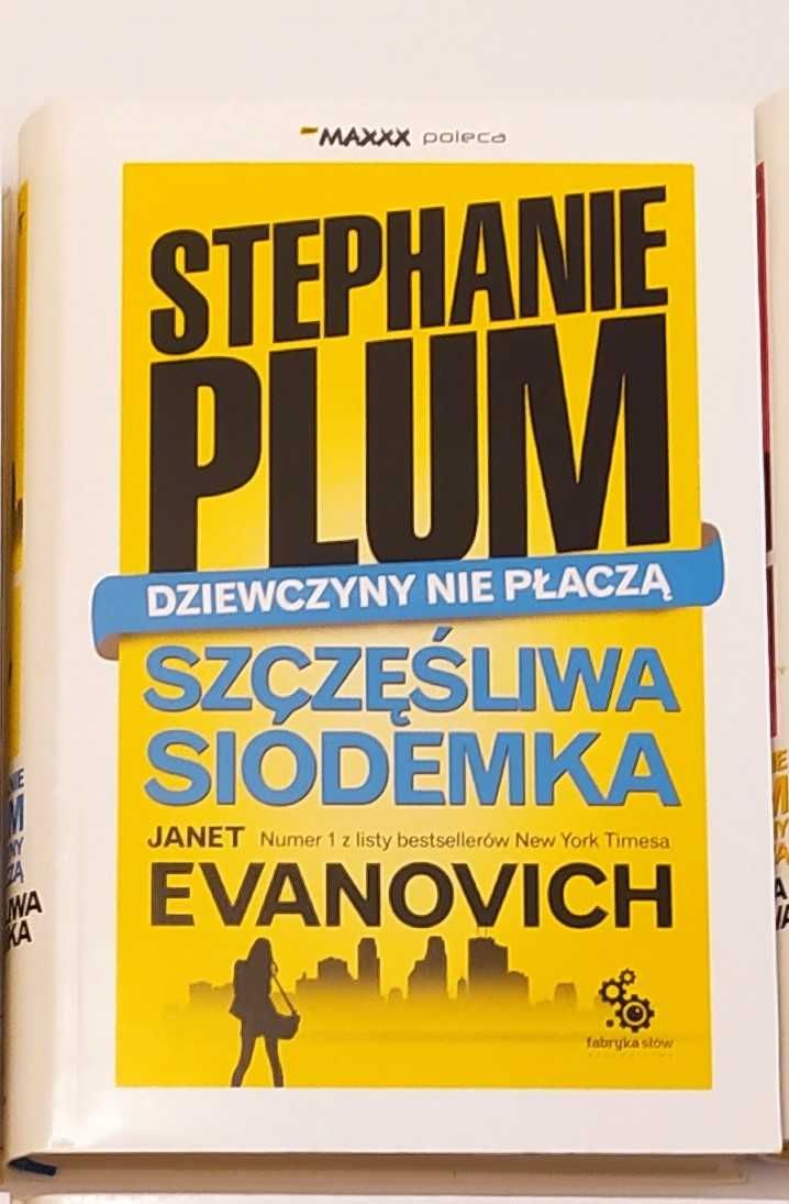 Janet Evanovich - Szczęśliwa siódemka [Tom 7] / Stephanie Plum / NOWA