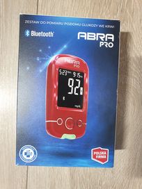 Glukometr Abra Pro Bluetooth czerwony