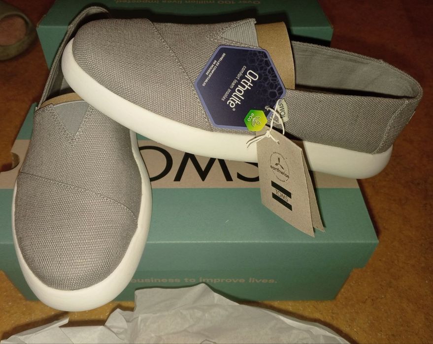 Tom's 38 розмір  макасіни  мокасины туфли