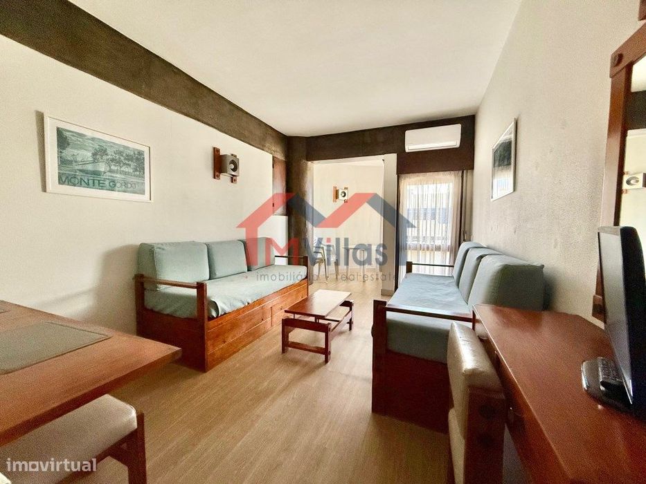 Apartamento estúdio com vista mar a 50 metros da praia - Monte Gordo