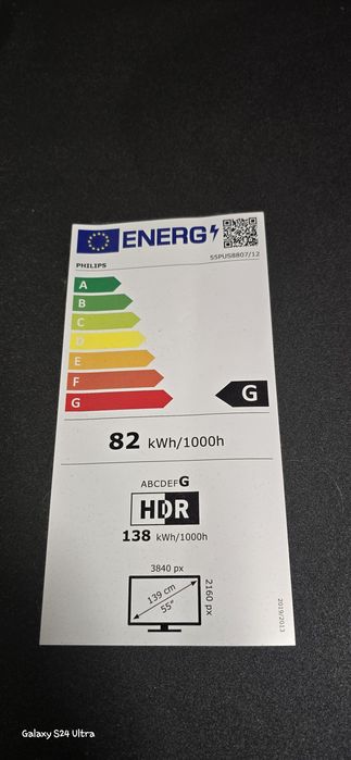 Philips 55 cali ambilight
