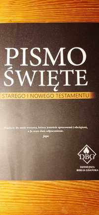 Pismo Święte Starego i Nowego Testamentu SZARE - OKAZJA!!!