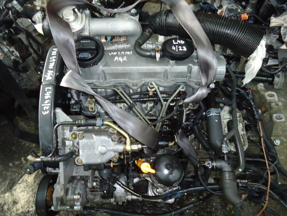 Motor Vw 1.9 Tdi (AGR)