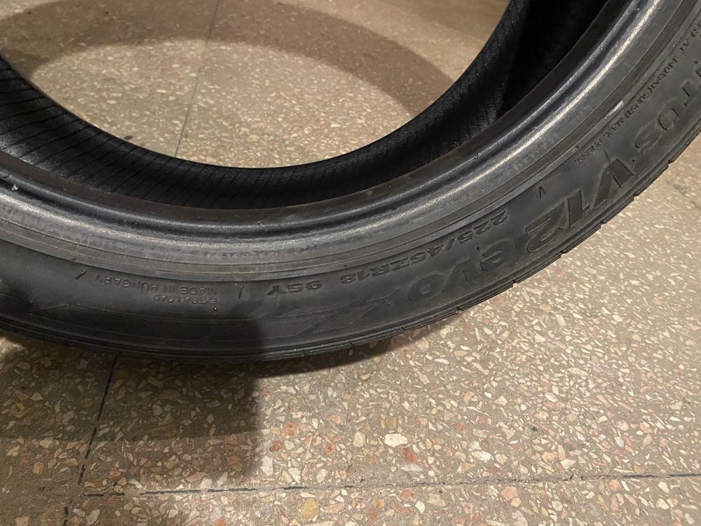 Літня резина Hankook 225 45 R18