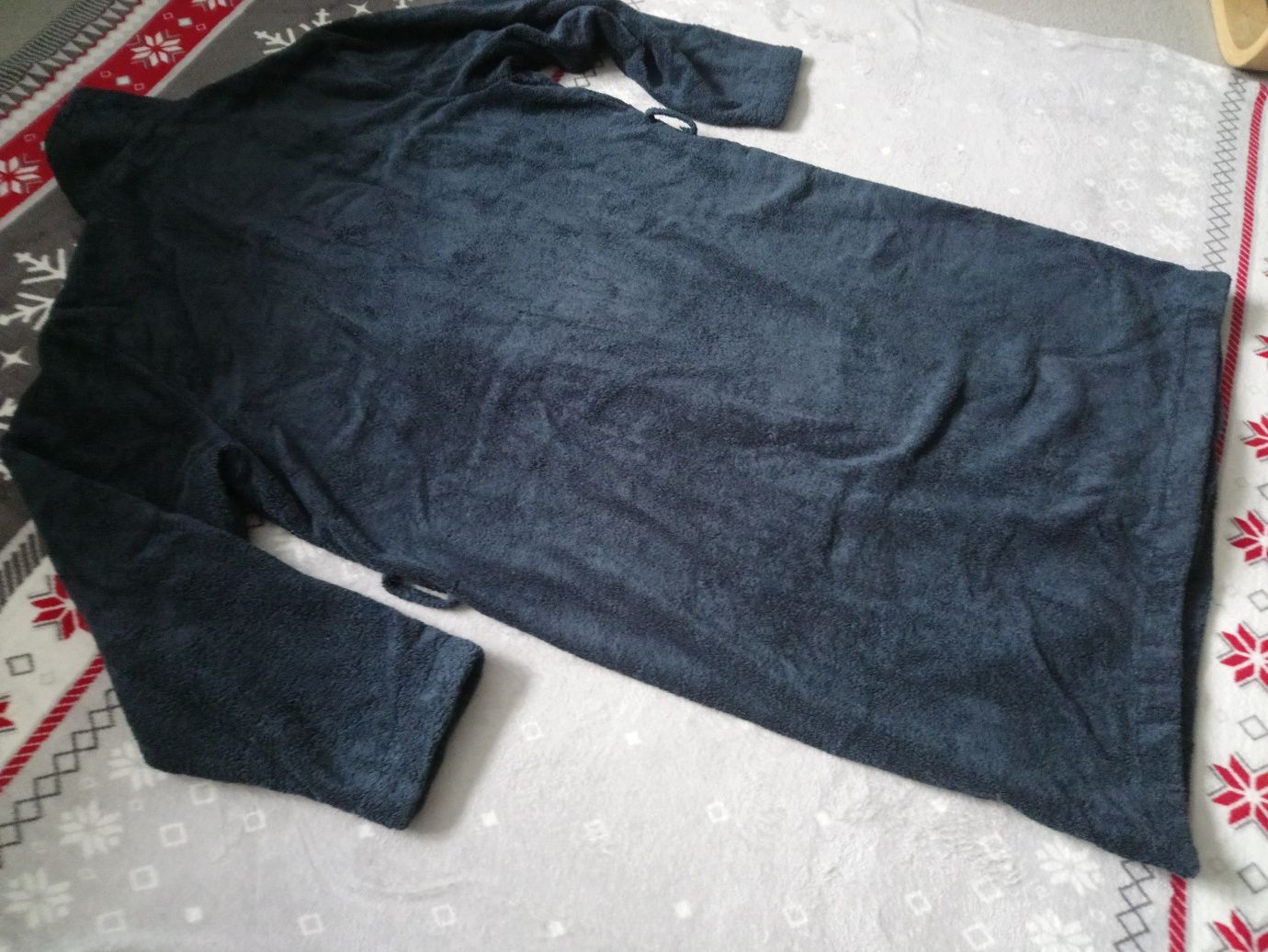 Szlafrok męski Tommy Hilfiger L z metki
