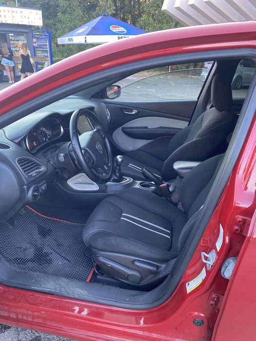 2012 DODGE DART  113000км пробег