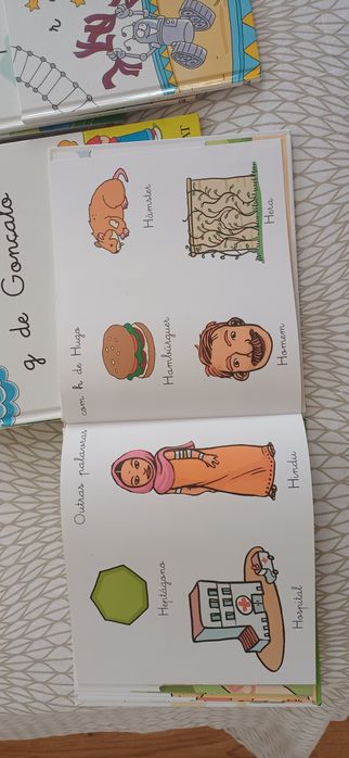 Livros Salvat Abecedário