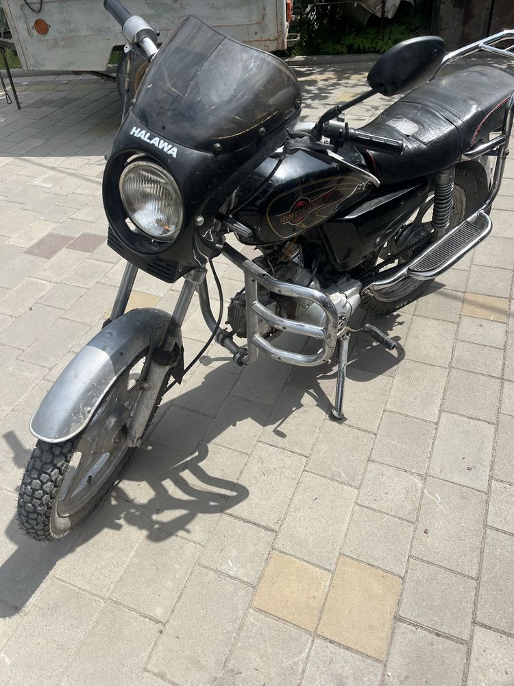 Продам Мопед Альфа 110