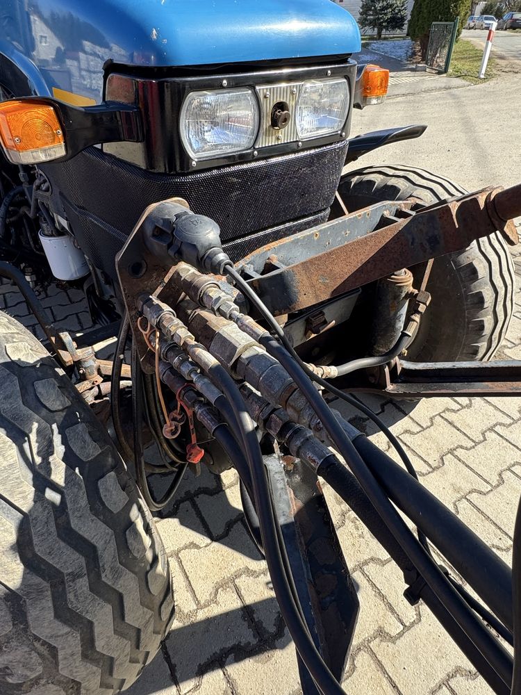 Sadowniczy New Holland TN 65F kubota case komunalny tuz oryginał zetor