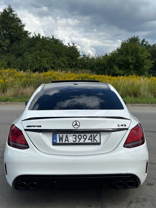 Mercedes-Benz Klasa C Mercedes-Benz C43 AMG 4matic - Zamiana na Mercedes A/Gla