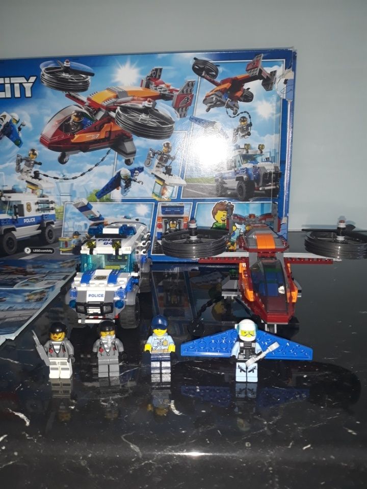 Zestaw LEGO 60209- rabunek diamentów