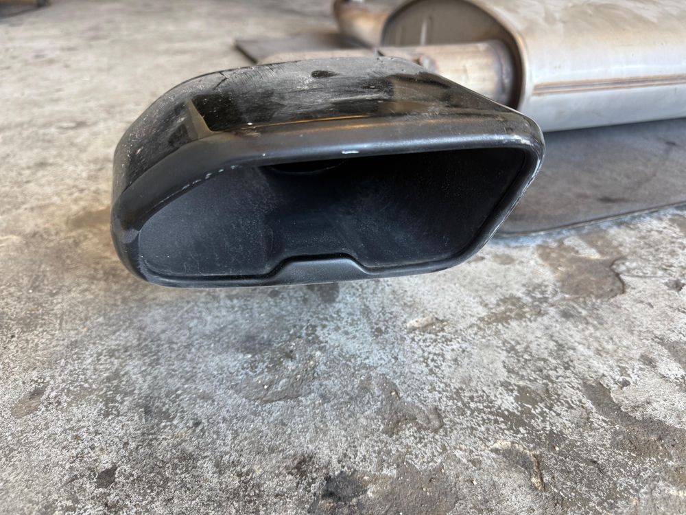 Panela de Escape Traseira Bmw X3/X4 M