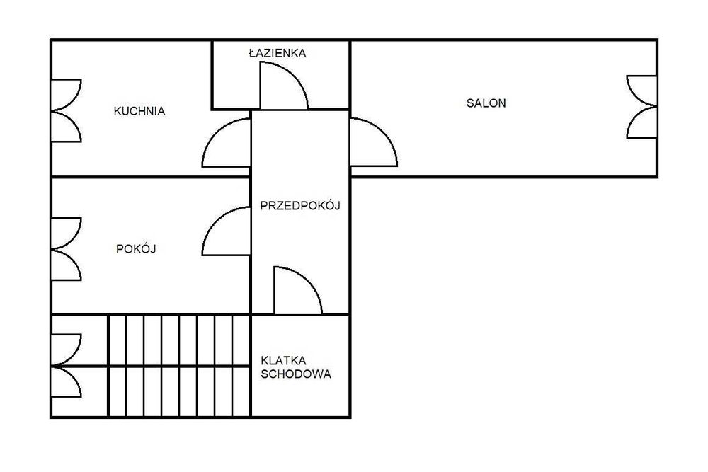 Sprzedam mieszkanie 2-pokojowe Aleje Lipowe 16