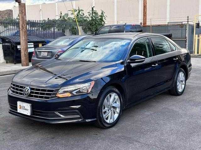 2018 Volkswagen Passat 2.0T SEL Sedan 4D
