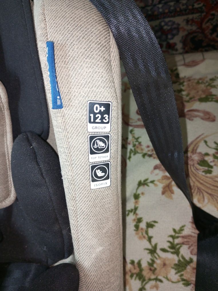 Автокрісло isofix  від 0 до 6 років