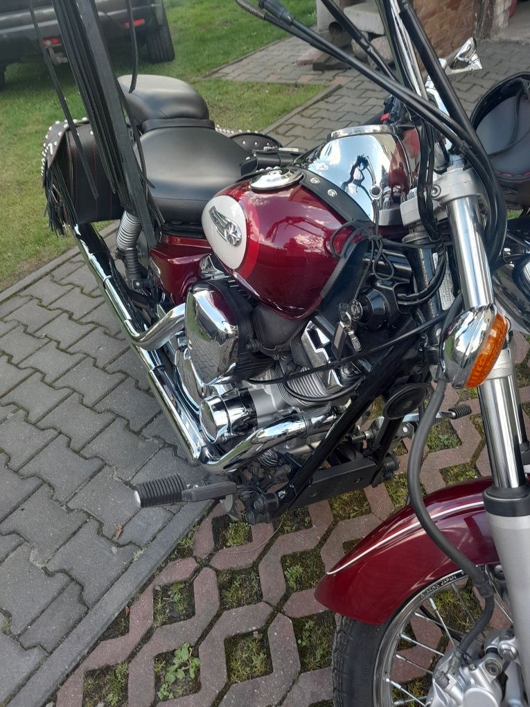 Yamaha dragstar  125cm