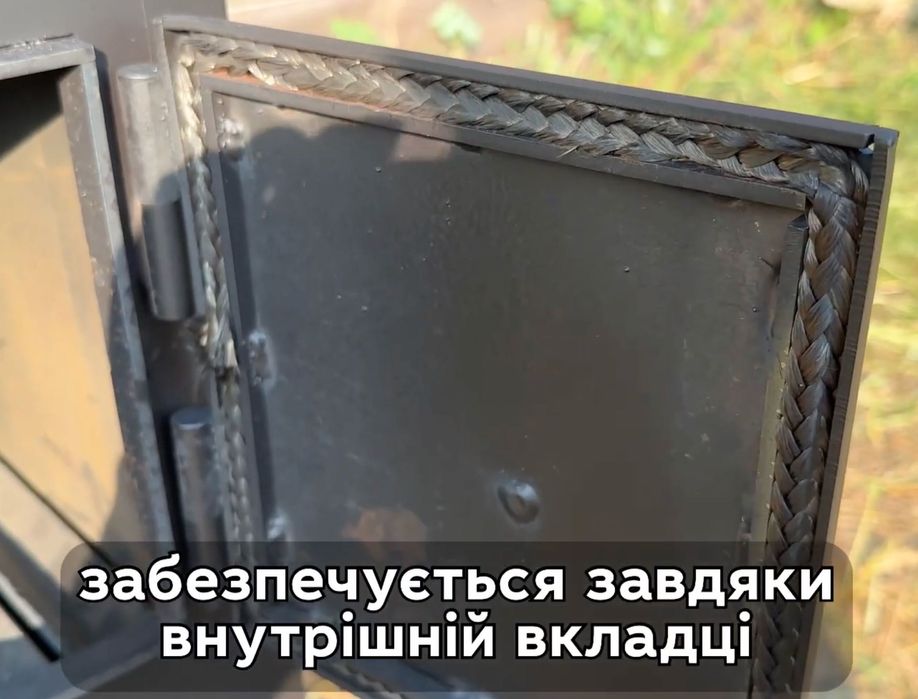 ХІТ‼️Міні Буржуйки від виробника | Печі для квартири • Тепло у блекаут