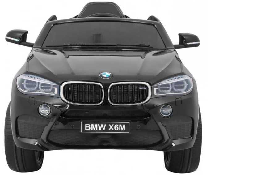 BMW X6M używany samochodzik elektryczny dla dziecka MP3 pilot
