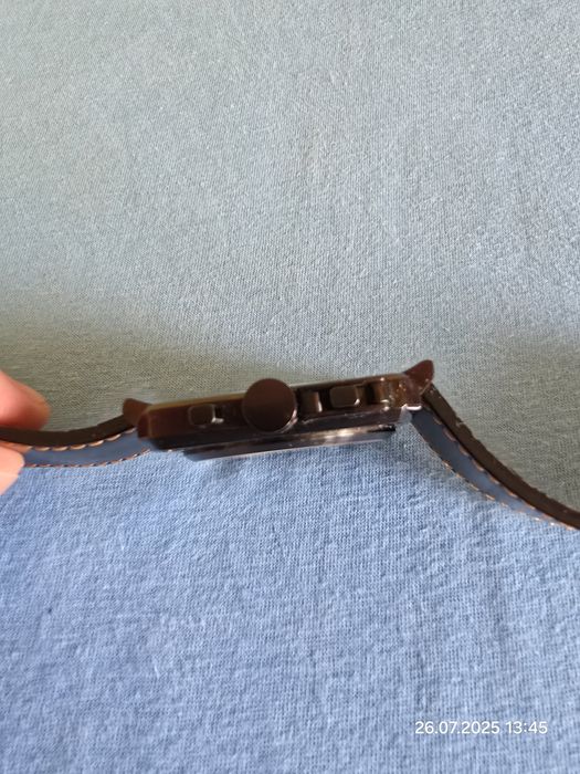 Sprzedam zegarek na rękę olympic genuine leather 89HSL025, sprawny