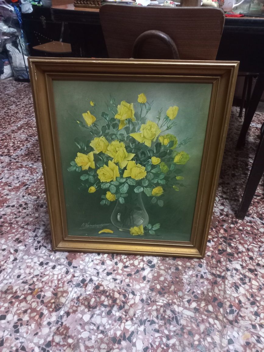 Quadro antigo CTT Grátis