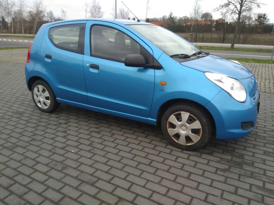 Suzuki Alto Raty Zamiana Klima 5 Drzwi