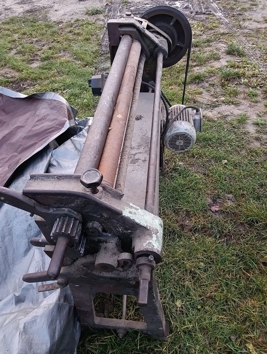 Walcarka zwijarka do rynien