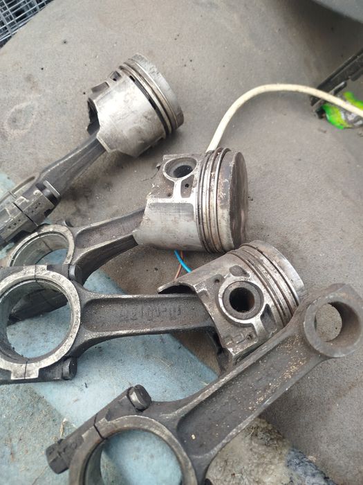 Шатуни ваз 2101-2107 укорочені луганські комплект