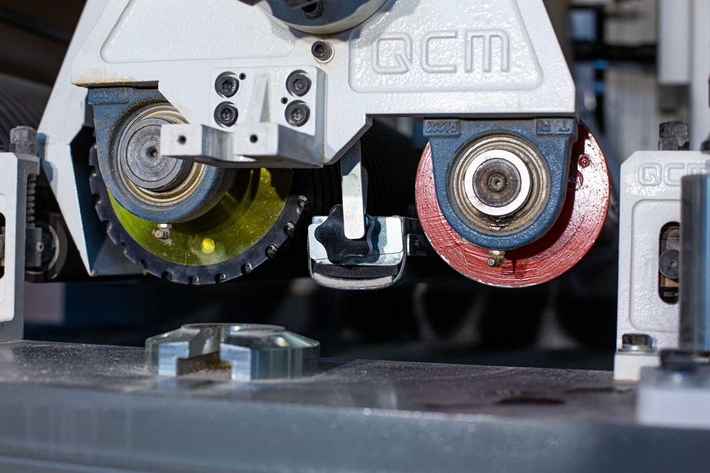 Калибровально шлифовальный станок QCM SRP 1300B Деревообробний