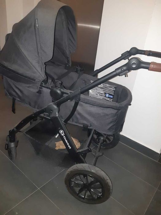 Wózek głęboki Kinderkraft 3 x 1