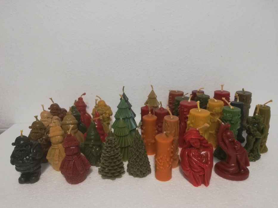 Свічки з бджолиного воску