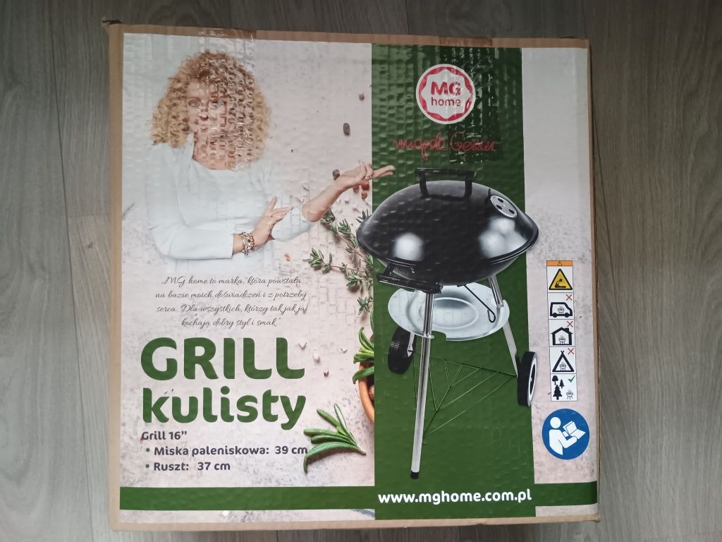 Grill kulisty Magda Gessler nowy