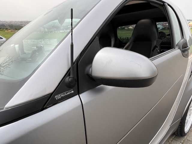 SMART BRABUS 451 XCLUSIVE IRREPREENSÍVEL