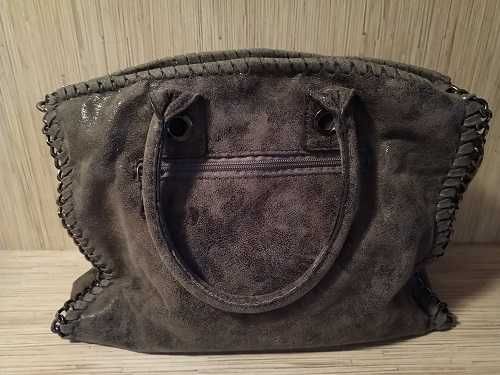 Dekoracyjna torebka z motywem łańcuszka