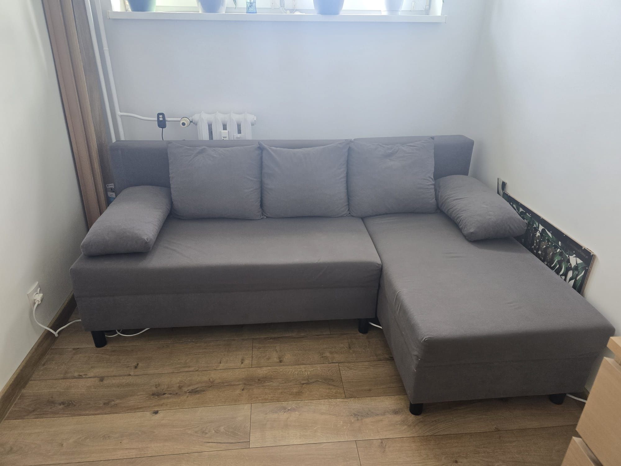 Narożnik szary IKEA