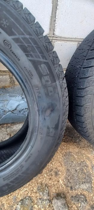 Зимова резина R14 б/у