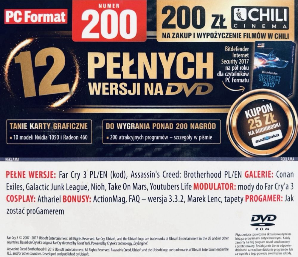 CD-Action DVD nr 267: Far Cry 3, Assassin’s Creed