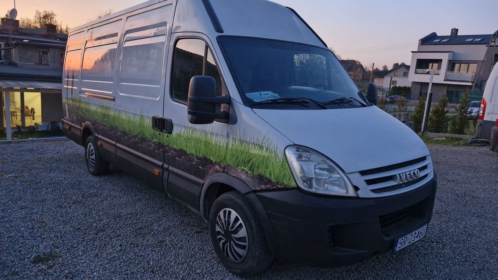 Iveco Daily 2.3 maxi długi faktura vat