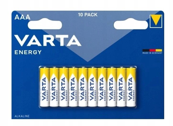 Bateria alkaliczna Varta AAA (R3) 10 szt