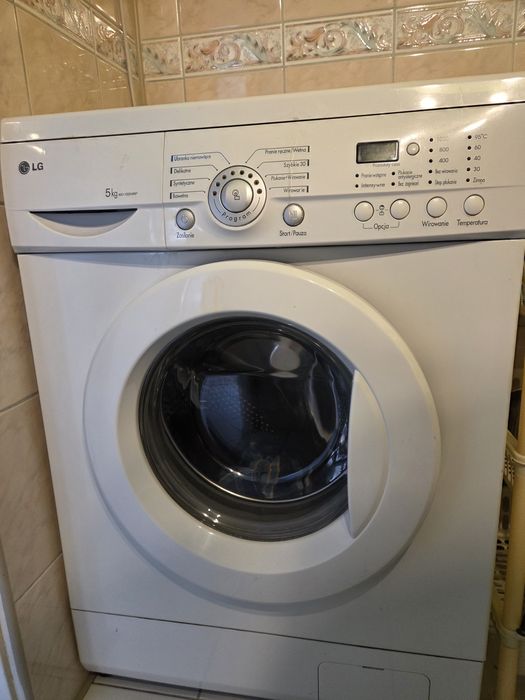 Używana, sprawna pralka LG