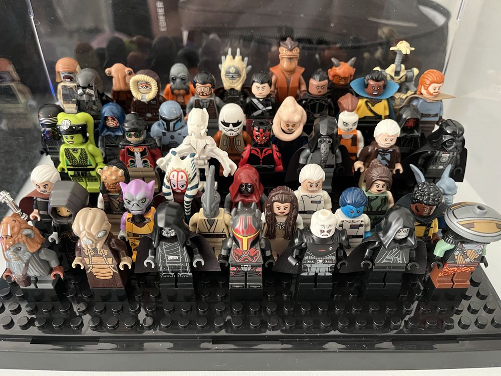 Potężna kolekcja lego star wars unikaty
