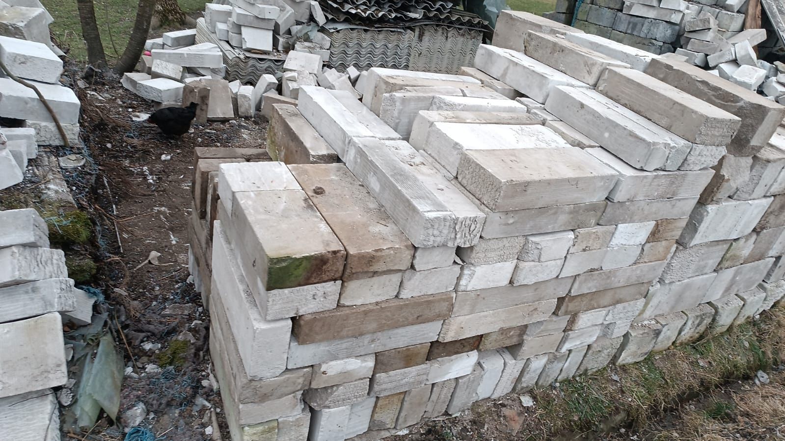 Pustaki pianowe siporex bloczek komórkowy