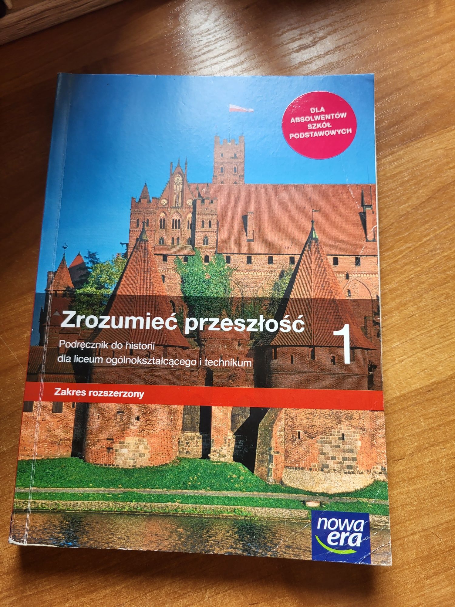 Podręcznik do historii rozszerzenie, 1 liceum, zrozumieć przeszłość