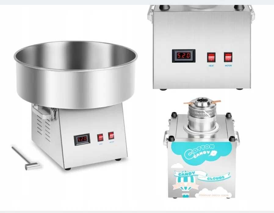 Wynajem Maszyna do waty cukrowej / urodziny / Festyny / Wesela / itp