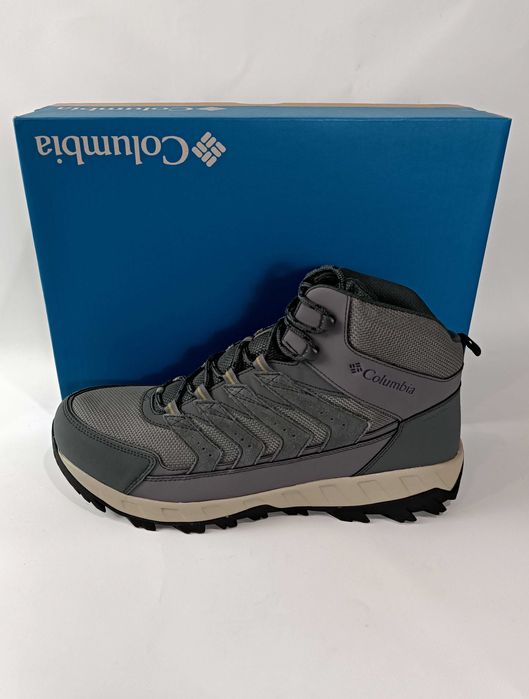 Чоловічі шкіряні черевики Columbia Strata з Waterproof 49 розмір